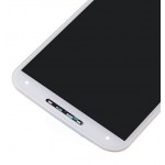 Motorola Moto X 2nd Gen LCD Screen Digitizer with Frame (White)